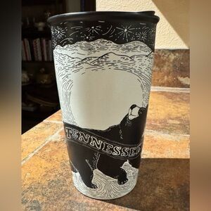 NWT Starbucks 2016 Tennessee Bear Mug